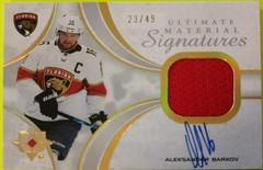 Aleksander Barkov Hockey Cards 2021 Ultimate Collection Material Signatures Prices