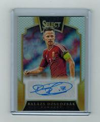 Balazs Dzsudzsak #S-BDZ Soccer Cards 2016 Panini Select Signatures Prices