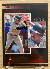 Tony Gwynn [Red] Baseball Cards 2023 Panini Chronicles Pinnacle Prices