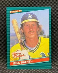 Bill Bathe Baseball Cards 1986 Donruss Rookies Prices