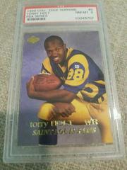 Torry Holt Football Cards 1999 Collector's Edge Supreme PSA Series Prices
