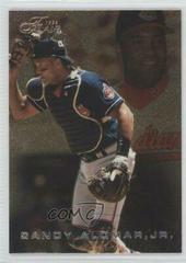 Sandy Alomar Jr. [Gold] Baseball Cards 1996 Flair Prices