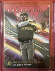 Jackson Merrill [Fuchsia Foil] #1 Baseball Cards 2023 Bowman Inception Prices