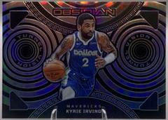 Kyrie Irving [Purple] #1 Basketball Cards 2022 Panini Obsidian Tunnel Vision Prices