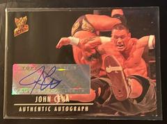 John Cena Wrestling Cards 2007 Topps Action WWE Autographs Prices