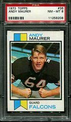 Andy Maurer Football Cards 1973 Topps Prices