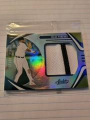Isaac Paredes [Spectrum Gold] #P-IP Baseball Cards 2022 Panini Absolute Patches Prices
