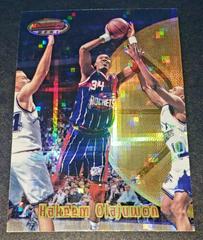 Hakeem Olajuwon [Atomic Refractor] Basketball Cards 1997 Bowman's Best Prices