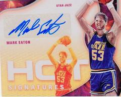 Mark Eaton Basketball Cards 2021 Panini Hoops Hot Signatures Prices