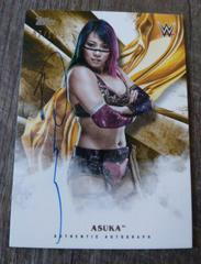 Asuka [Gold] Wrestling Cards 2019 Topps WWE Undisputed Autographs Prices
