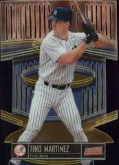 Tino Martinez [Luminous] #T4B Baseball Cards 1999 Stadium Club Triumvirate Prices