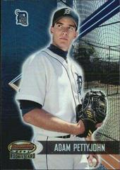 Adam Pettyjohn #159 Baseball Cards 2001 Bowman's Best Prices