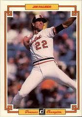 Jim Palmer Baseball Cards 1984 Donruss Champions Prices