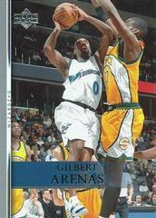 Gilbert Arenas Basketball Cards 2007 Upper Deck Prices