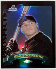 Scott Hairston [Black Refractor] #T156 Baseball Cards 2002 Topps Chrome Traded Prices