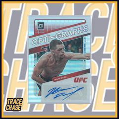 Nate Diaz [Holo] #OG-NDZ Ufc Cards 2022 Panini Donruss Optic UFC Opti Graphs Prices