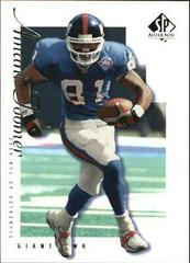 Amani Toomer #55 Football Cards 2000 SP Authentic Prices