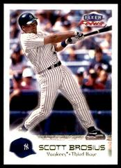 Scott Brosius Baseball Cards 2000 Fleer Focus Prices