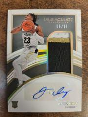 Jaden Ivey [Patch Autograph Gold] #49 Basketball Cards 2022 Panini Immaculate Collection Collegiate Prices