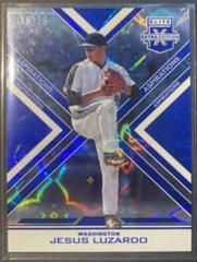 Jesus Luzardo [Aspirations Blue] Baseball Cards 2016 Panini Elite Extra Edition Prices