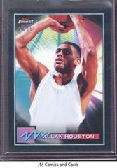 Allan Houston [Black Refractor] #15 Basketball Cards 2021 Topps Finest Prices