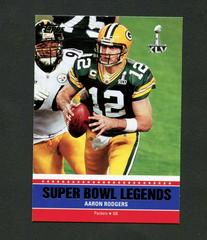 Aaron Rodgers Football Cards 2011 Topps Super Bowl Legends Prices