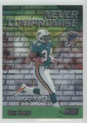 Cecil Collins #NC11 Football Cards 1999 Stadium Club Chrome Never Compromise Prices