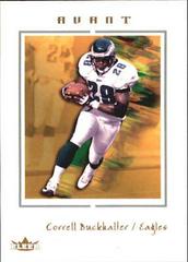 Correll Buckhalter #44 Football Cards 2003 Fleer Avant Prices