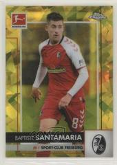 Baptiste Santamaria #43 Soccer Cards 2020 Topps Chrome Bundesliga Sapphire Prices