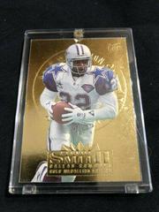 Emmitt Smith [Gold Medallion] #80 Football Cards 1995 Ultra Prices