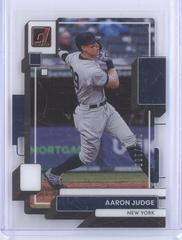 Aaron Judge [Red] #46 Baseball Cards 2022 Panini Chronicles Clearly Donruss Prices
