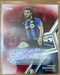 Marco Donadel [Autograph Red] Soccer Cards 2018 Topps MLS Prices
