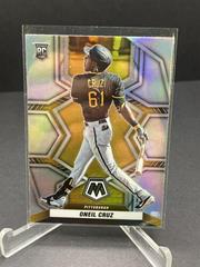 Oneil Cruz [Silver Prizm] #239 Baseball Cards 2022 Panini Mosaic Prices