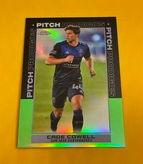 Cade Cowell [Neon Green Refractor] Soccer Cards 2021 Topps Chrome MLS Prices