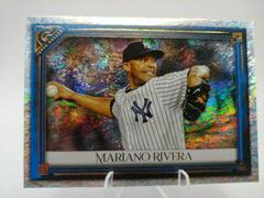 Mariano Rivera [Blue Pattern] Baseball Cards 2021 Topps Gallery Prices