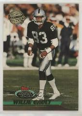 Willie Gault #119 Football Cards 1993 Stadium Club Teams Super Bowl Prices