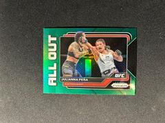 Julianna Pena [Green] #3 Ufc Cards 2023 Panini Prizm UFC All Out Prices