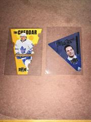 Auston Matthews [Gold] Hockey Cards 2021 Skybox Metal Universe The Cheddar Prices