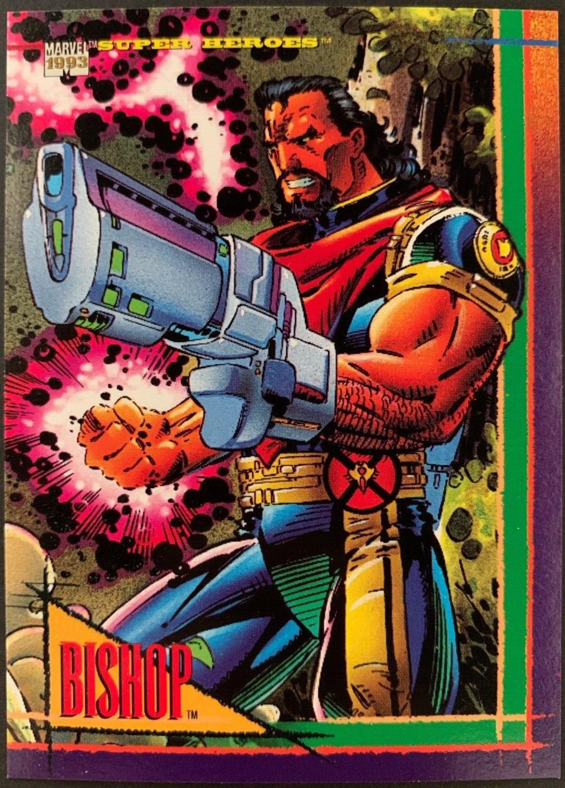 Bishop #117 Marvel 1993 Universe