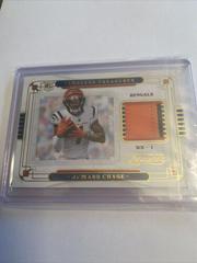 Ja'Marr Chase #TT-JCH Football Cards 2021 Panini Chronicles Timeless Treasures Jersey Prices