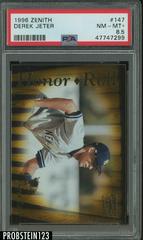 Derek Jeter #147 Baseball Cards 1996 Zenith Prices