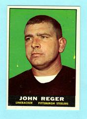 John Reger Football Cards 1961 Topps Prices