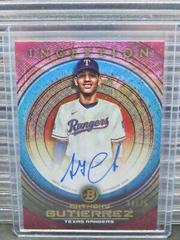 Anthony Gutierrez [Fuchsia] Baseball Cards 2022 Bowman Inception Prospect Autographs Prices