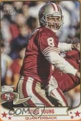 Steve Young [Mini Orange] #100 Football Cards 2013 Topps Magic Prices