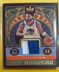 Klay Thompson #AN-KTG Basketball Cards 2022 Panini Court Kings Art Nouveau Prices