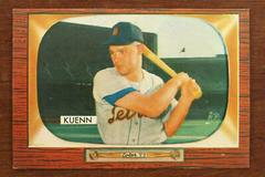 Harvey Kuenn #132 Baseball Cards 1955 Bowman Prices