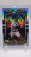 Jose Altuve [Holo Gold] Baseball Cards 2022 Panini Three and Two Future First Ballots Prices