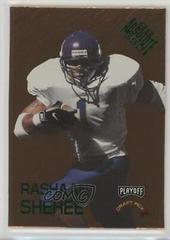 Rashaan Shehee [Bronze] Football Cards 1998 Playoff Absolute Draft Picks Prices