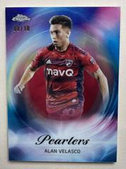 Alan Velasco [Red] Soccer Cards 2023 Topps MLS Pearlers Prices