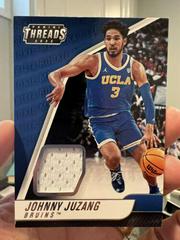 Johnny Juzang #TH-JJU Basketball Cards 2022 Panini Chronicles Draft Picks Threads Rookie Memorabilia Prices